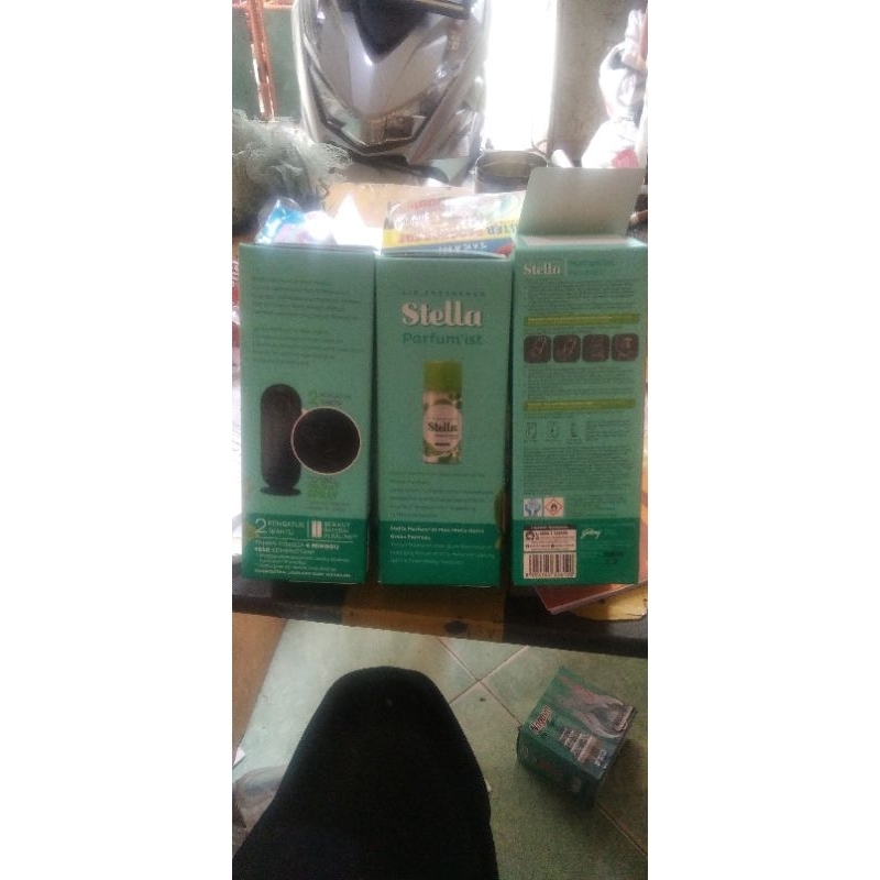 STELLA SET MINI MATIC 40ml GREEN FANTASI