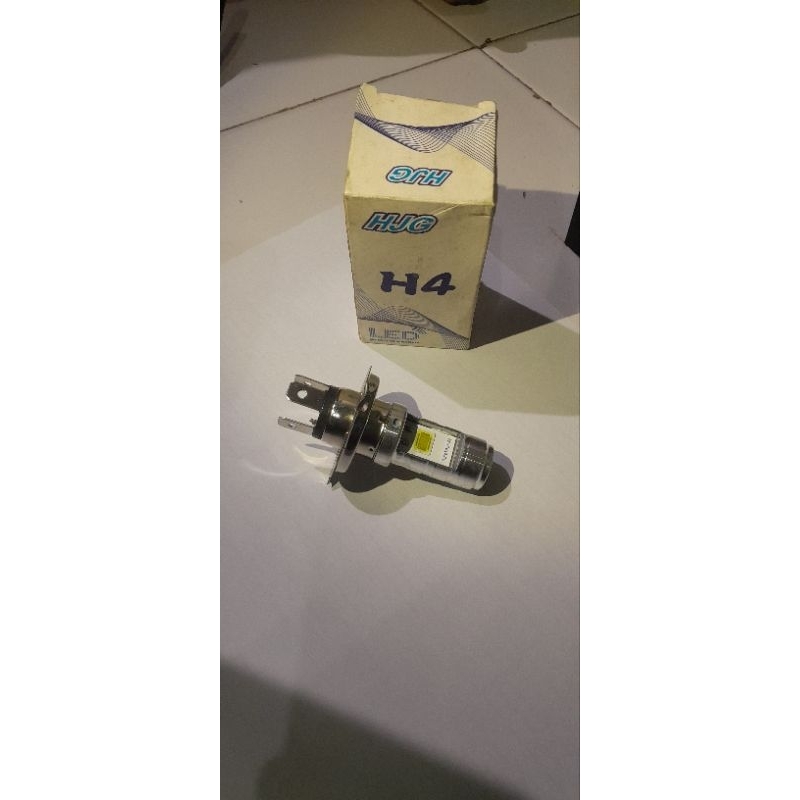 LAMPU MOTOR VIXION LED , DOP LED H4