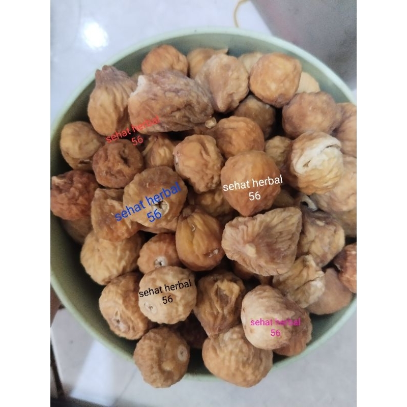 

Wu hua guo buah ara dried figs buah fig 100gram