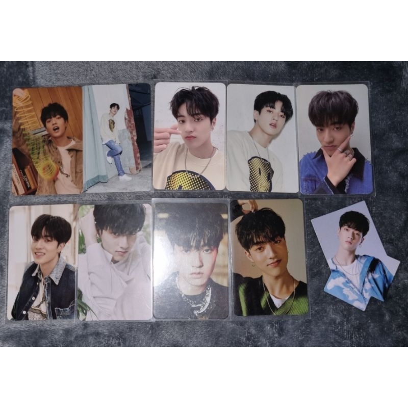 PHOTOCARD HARUTO TREASURE HARUTO BOBOAN HARUTO PC OFFICIAL