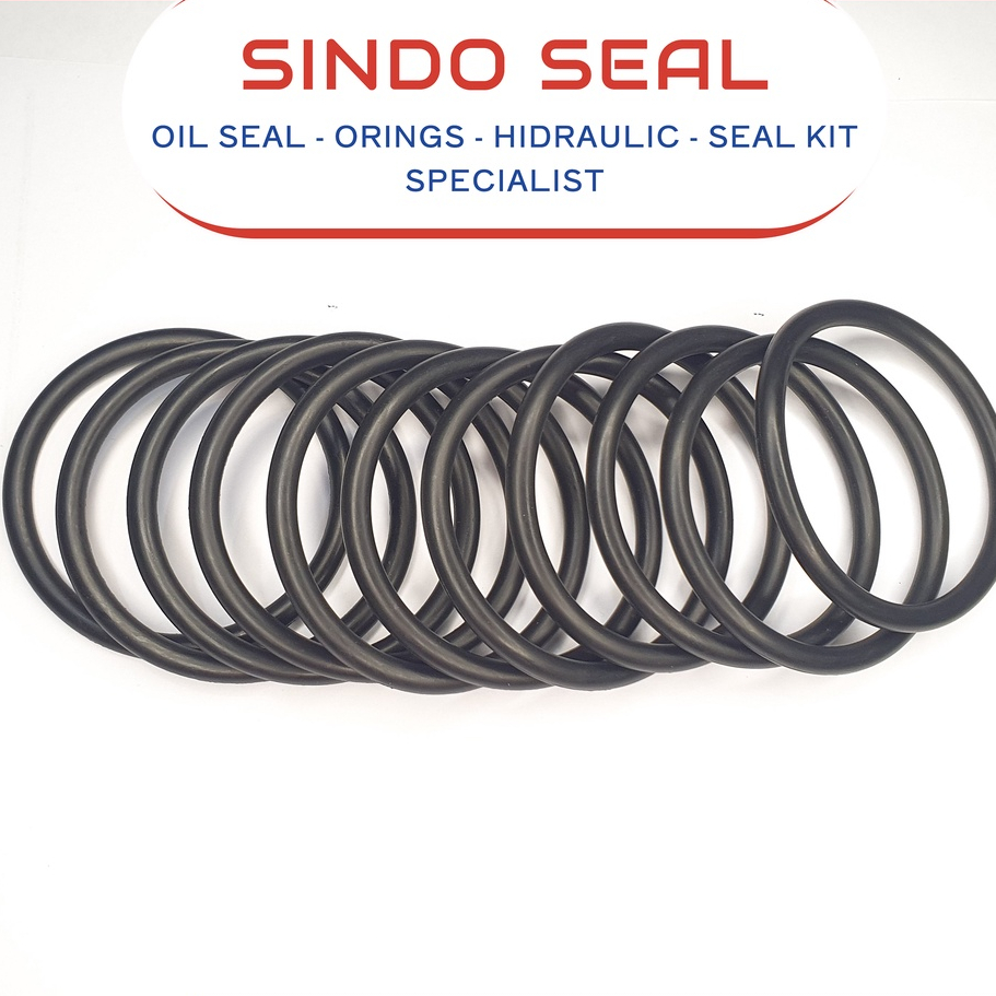 ORING SEAL SIL 2X30 2*30 30X2 NBR70 NBR90 FKM TAHAN PANAS ID 30mm CS 2mm