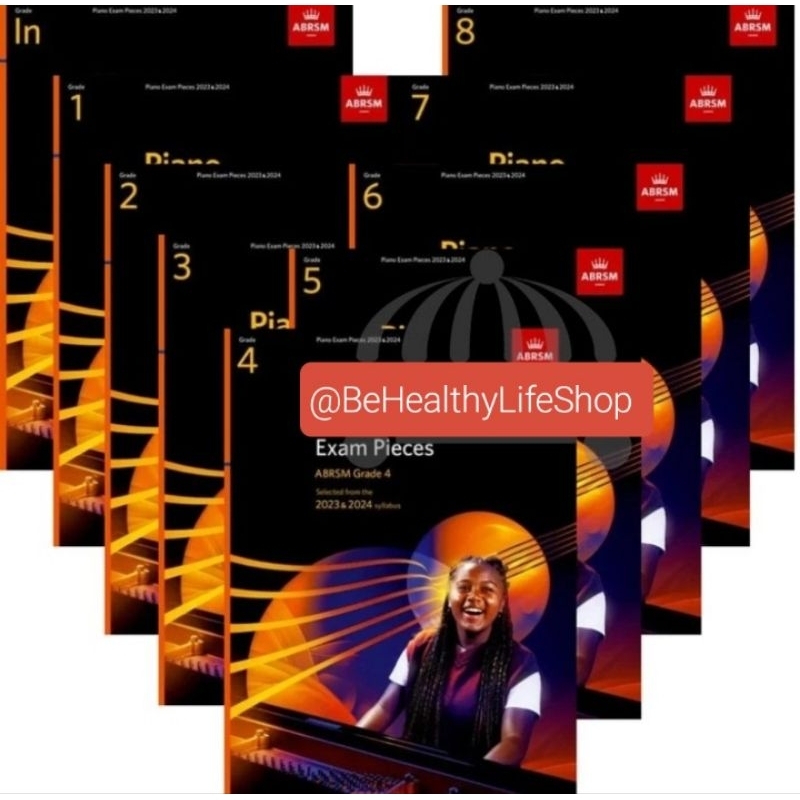 SEWA BUKU PIECES PIANO ABRSM 2023-2024 & 2025-2026 grade 1,2,3,4,5 SBY ONLY