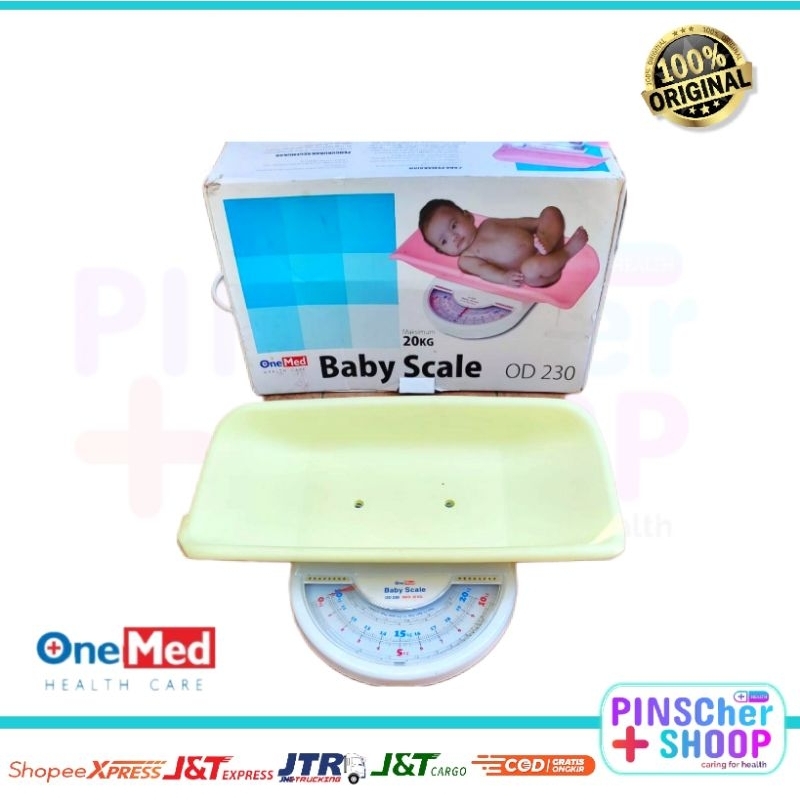 TIMBANGAN BAYI MANUAL BABY SCALE OD 230 ONEMED