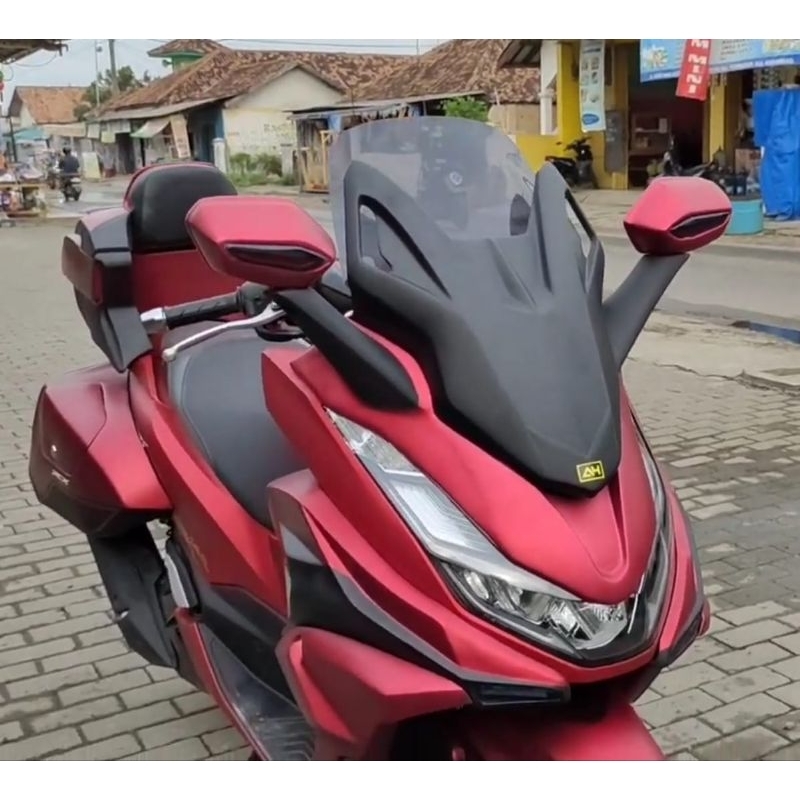 Mask Windshield Fisor Honda Pcx 160 Model Forza 1