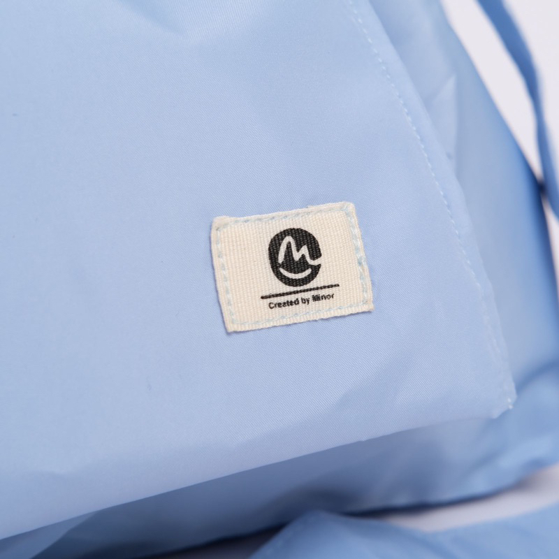 Dumpling Bag Tas Selempang Handle Bag Tas Wanita Tas serut Terbaru Size M Minor Mate Baby Blue