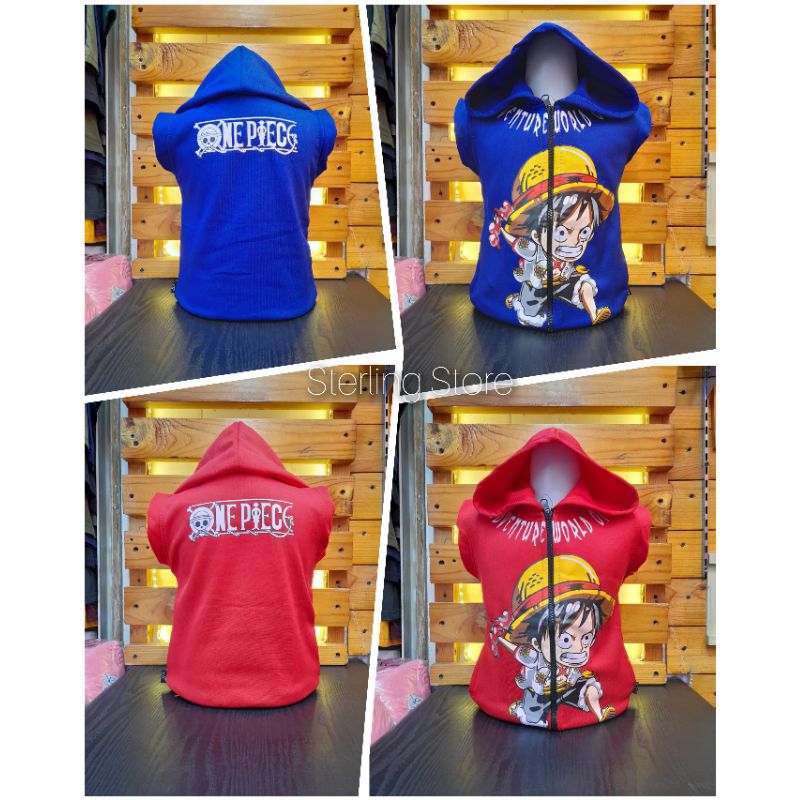 Model Baru/Rompi Anak Laki Laki One Piece Bahan Fleece/Kids Rompi/Rompi Anak/Rompi Anak Laki-laki 2 
