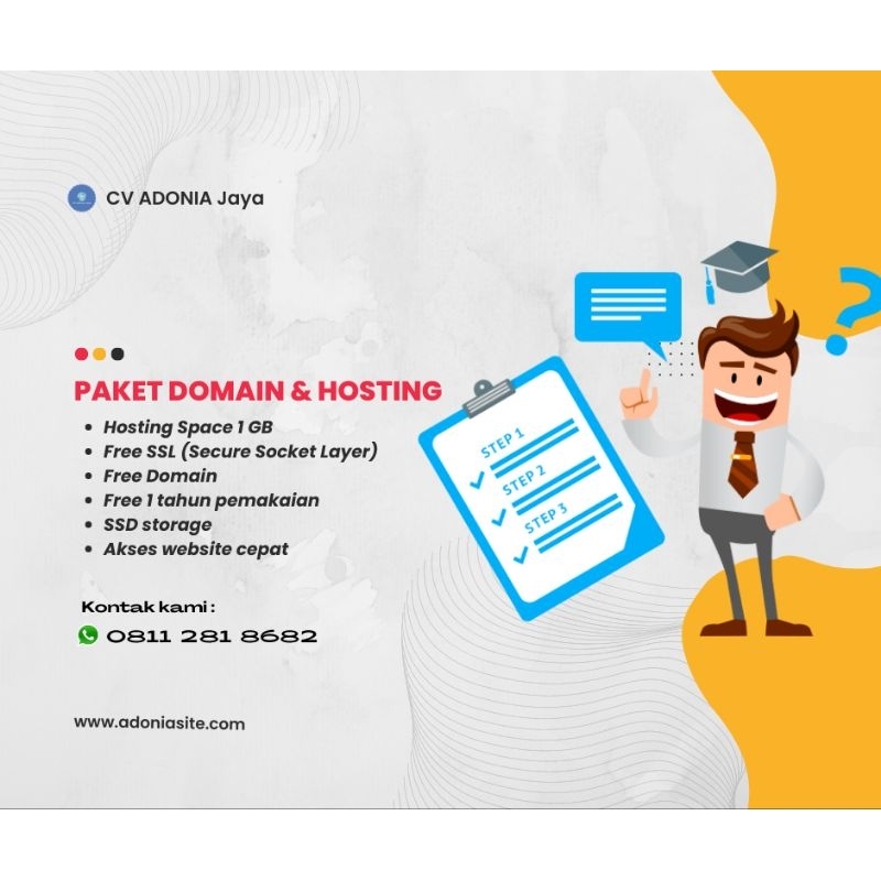 Paket Hosting dan Domain