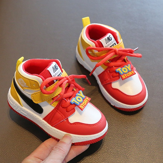 [Tokobig] Sepatu Sneakers Toystory Anak Import Ukuran 23-32 Usia 1-6 Tahun