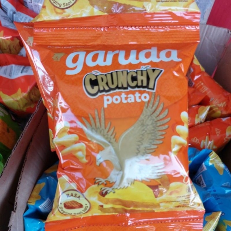 

Garuda Crunchy Potato BBQ