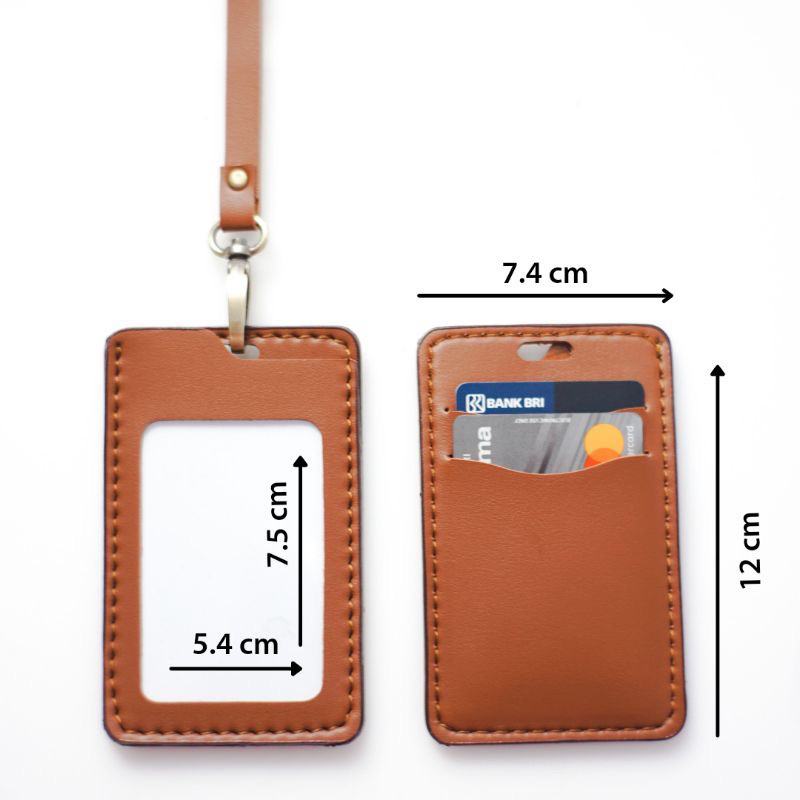 

Gantungan id card holder