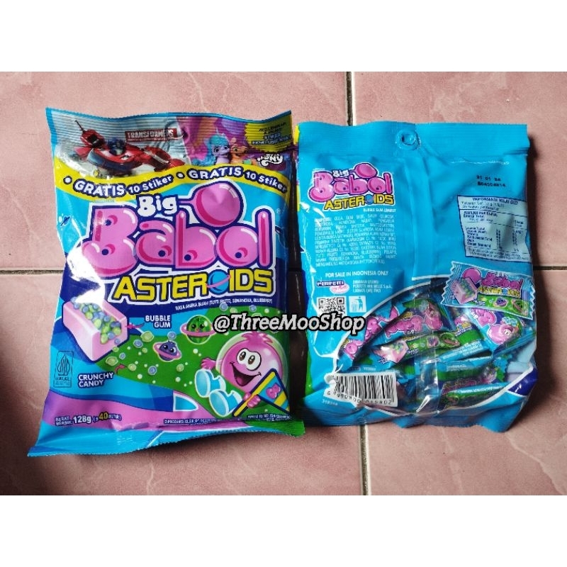 

Sekar_Shop07 Permen Karet Big Babol Isi 152 Gr