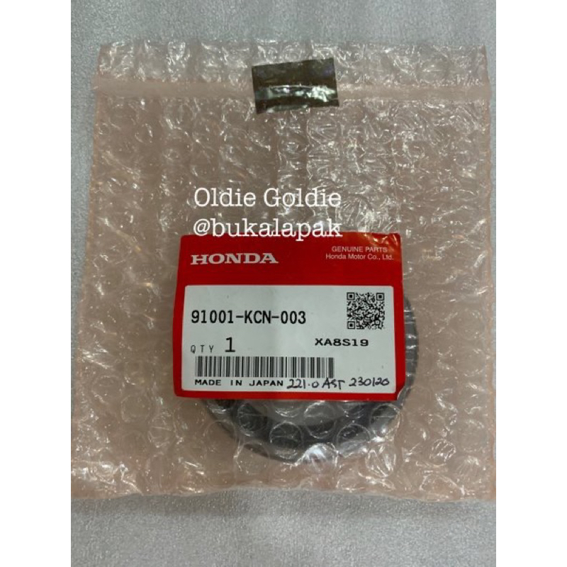 91001-KCN-003 Laher Laker Bearing Kruk As Bandul Stang Honda GL Max Pro Neotech Mega Pro Lama Primus