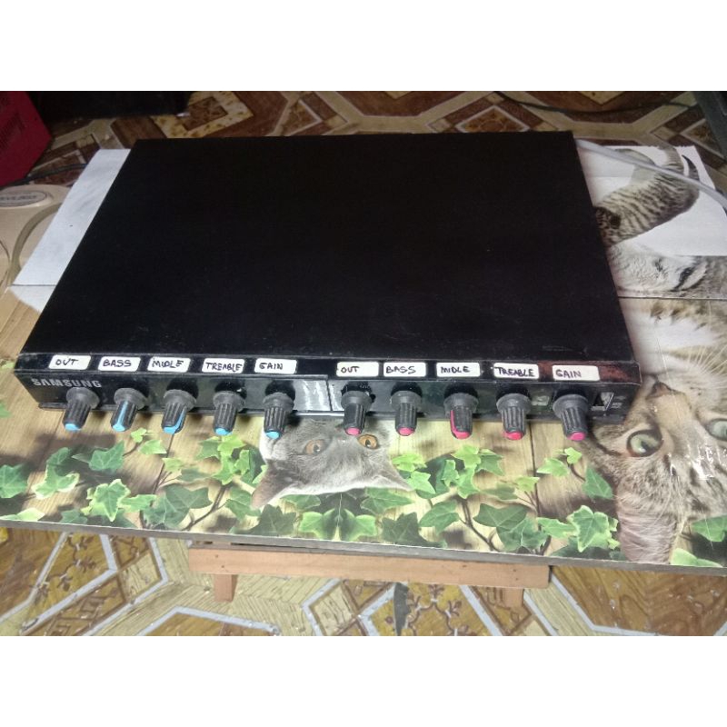 tone control dengan kit mixer roland