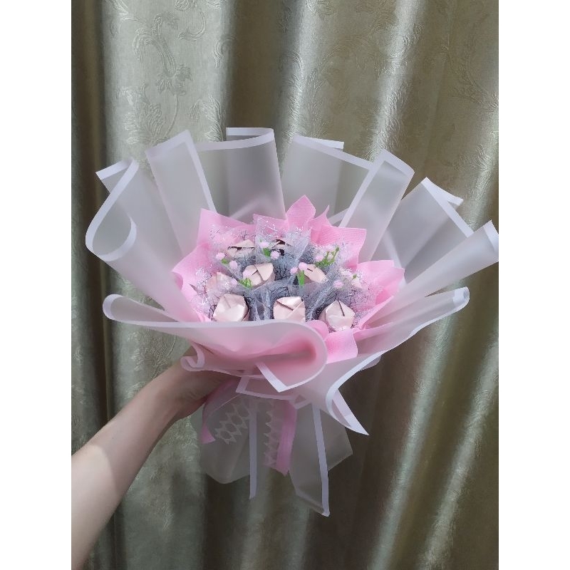 

buket coklat/ buket valentine ,ready