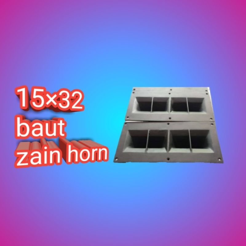 HORN TWITER dobel ukuran 15 x 32 bisa buat exit 2 in