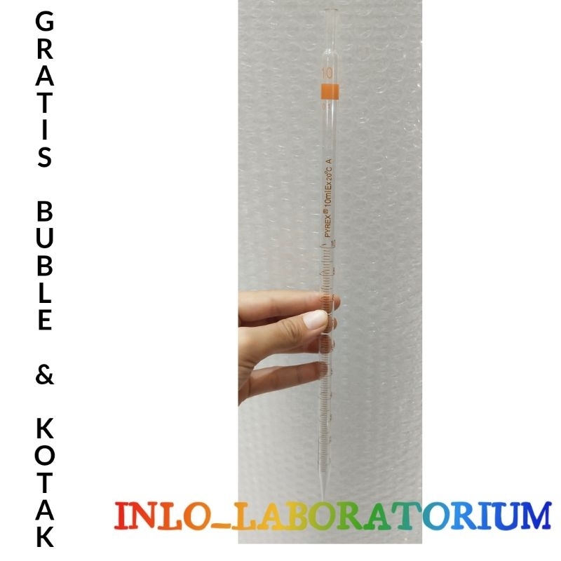 Pipet Ukur 10 ml PYREX