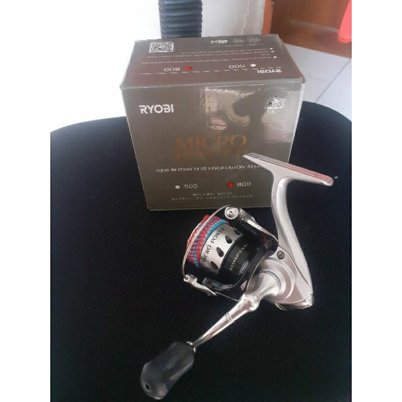 REEL RYOBI MICROPOWER 800 SECOND LIKE NEW