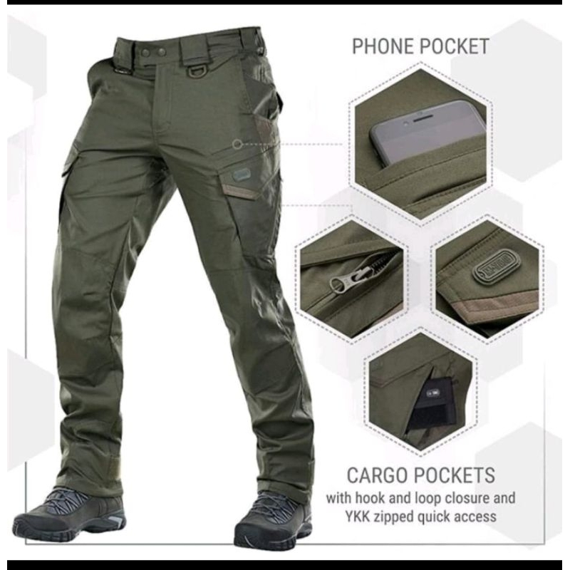 Celana Panjang Tactical eM TAC