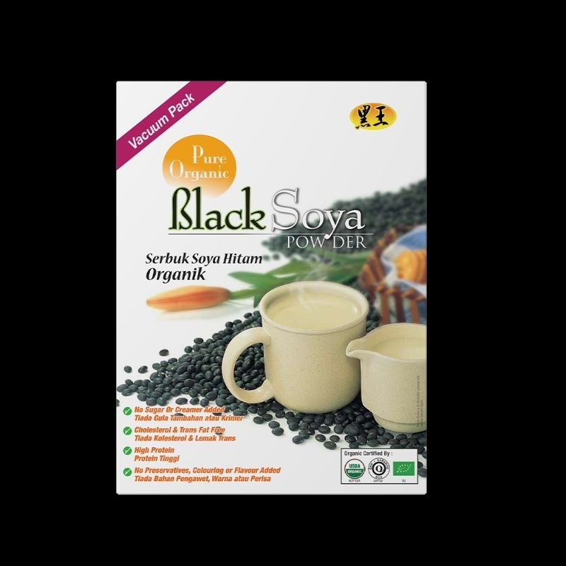 

Hei Hewang Black Bean Powder / Susu kedelai Hitam 200g