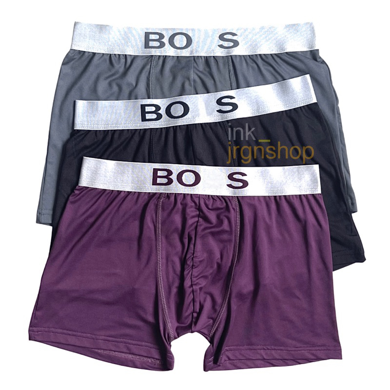 CELANA DALAM PRIA (1 BOX ISI 3 PCS) / BOXER MEN'S BRIEFS / SEMPAK PRIA DEWASA