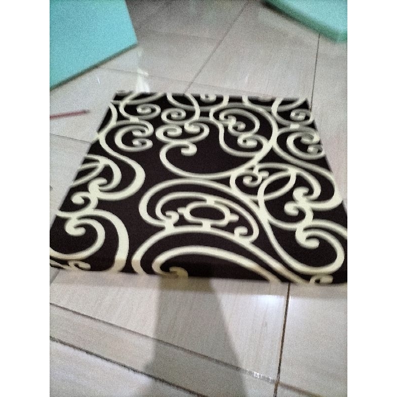 busa kursi kayu ukuran 110x70x5cm