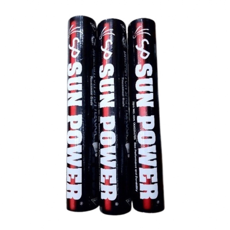 Shuttlecock Sun Power / Bola Bulutangkis Sun Power
