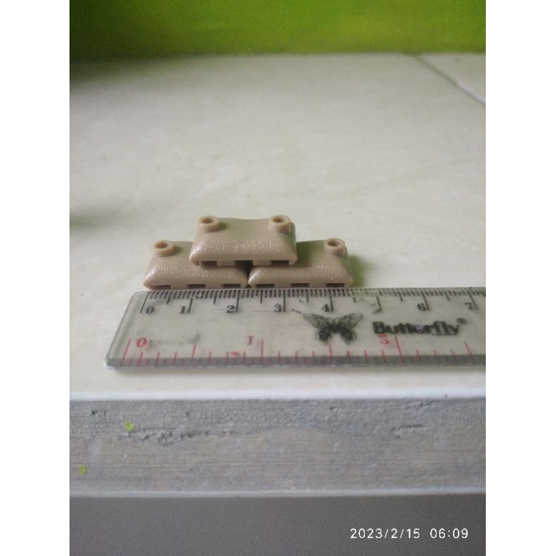 Brick World war 2 minifigure WW2 militer sandbag karung kantong pasir