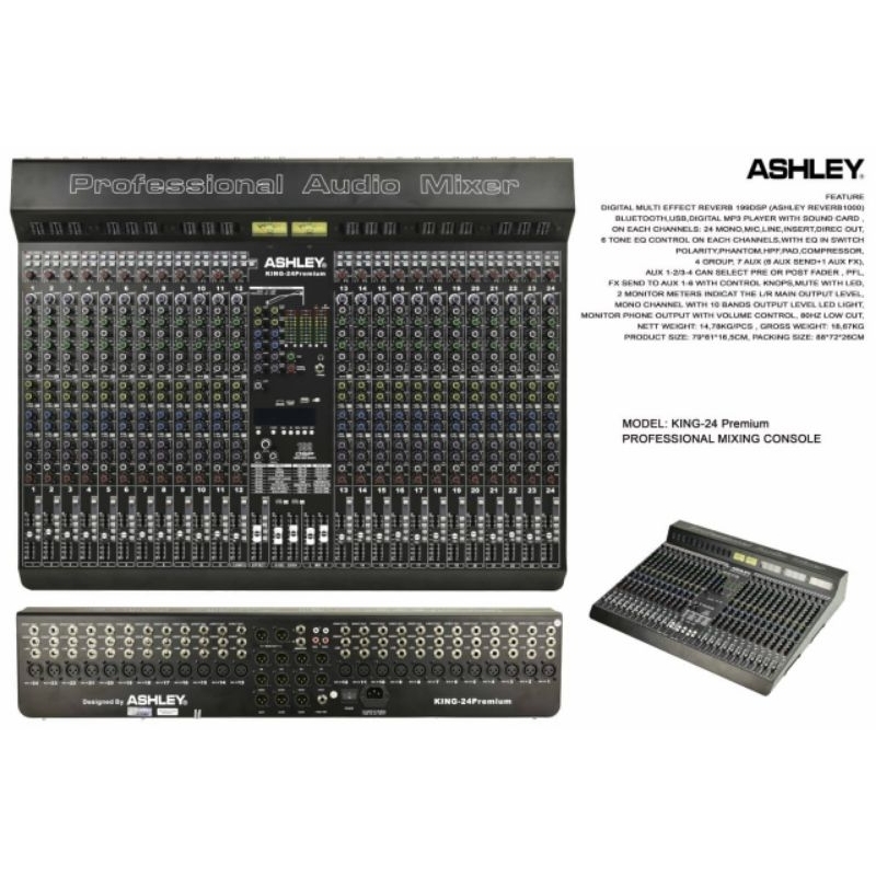 MIXER ASHLEY KING PREMIUM 24.