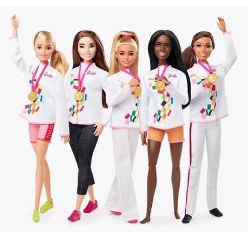 Barbie Pivotal Doll original mattel