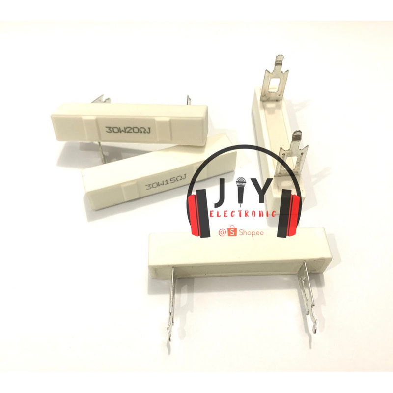 Resistor Kapur / Resistor Batu Restan 30 Watt