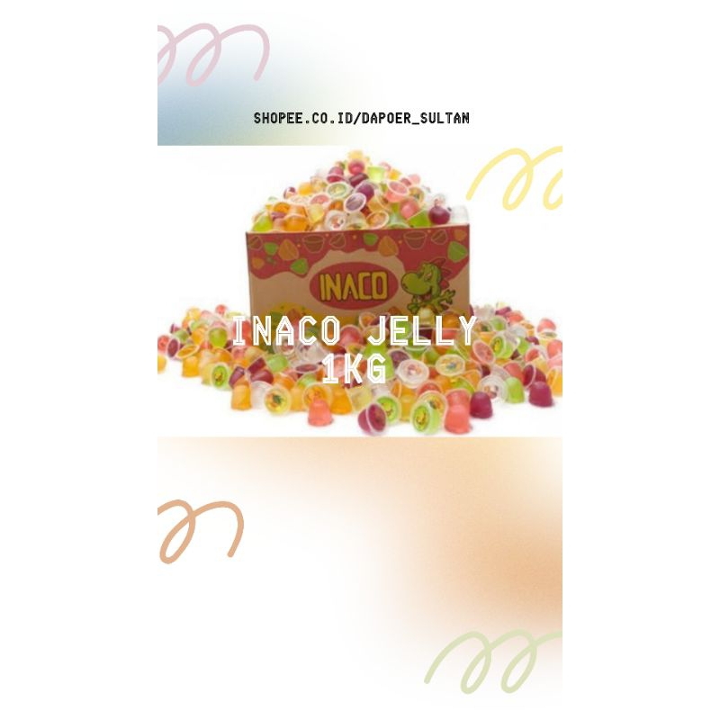 

[PEKANBARU ] ✨ PROMO INACO JELLY 1KG✨