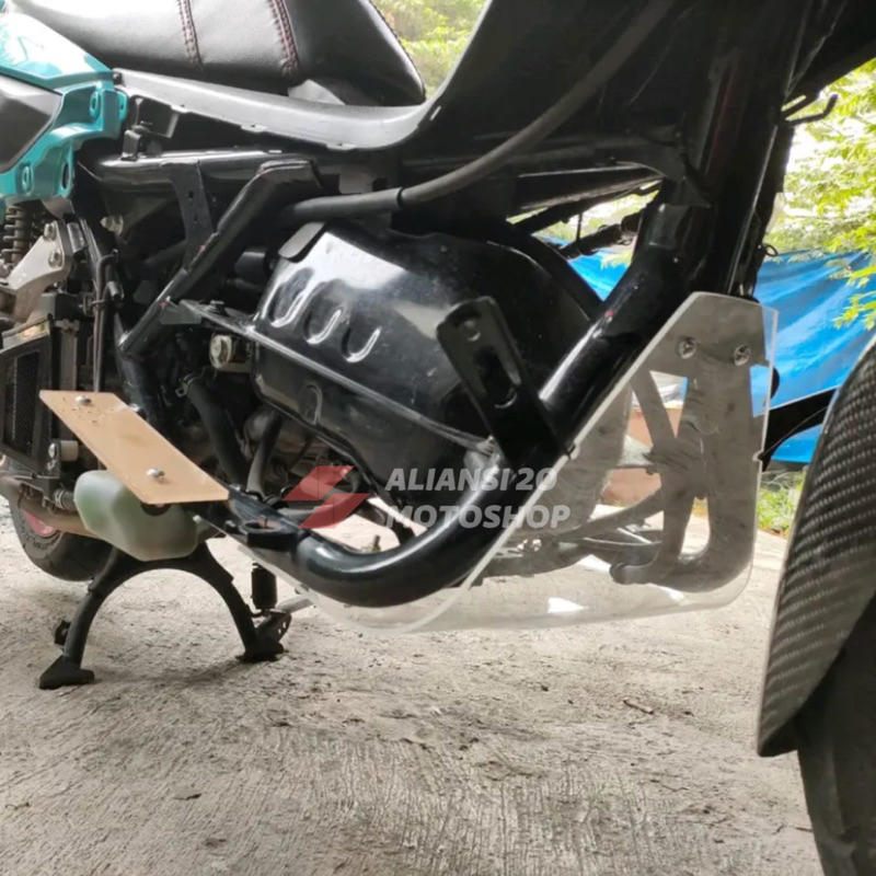 DEK BAWAH COVER BAWAH NMAX OLD NMAX NEW AKRILIK ACRYLIC MODIF TRONDOL TEBAL