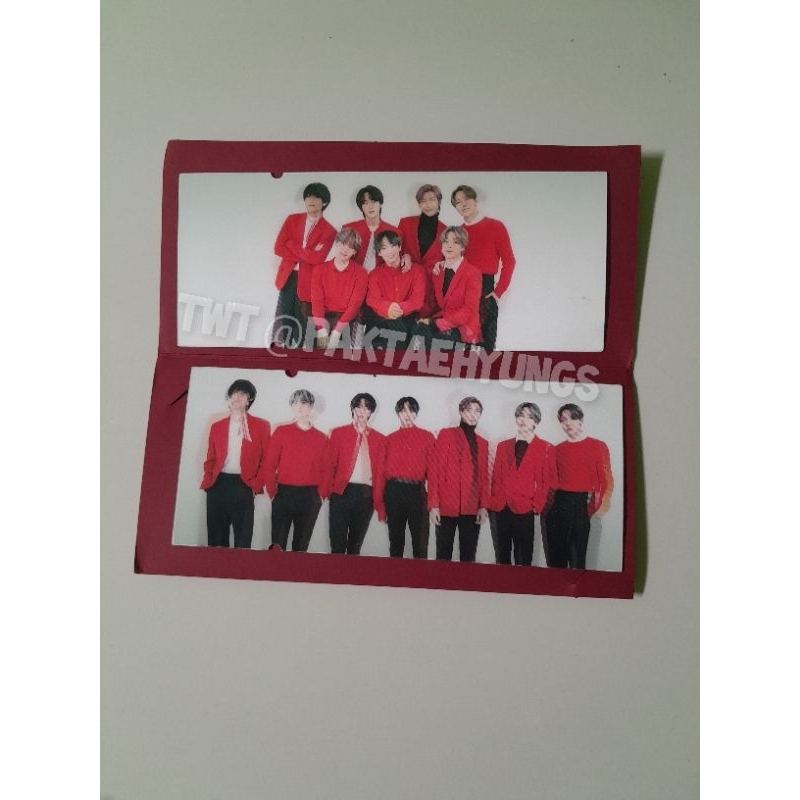 LENTI TIKET BTS MOTS ONE