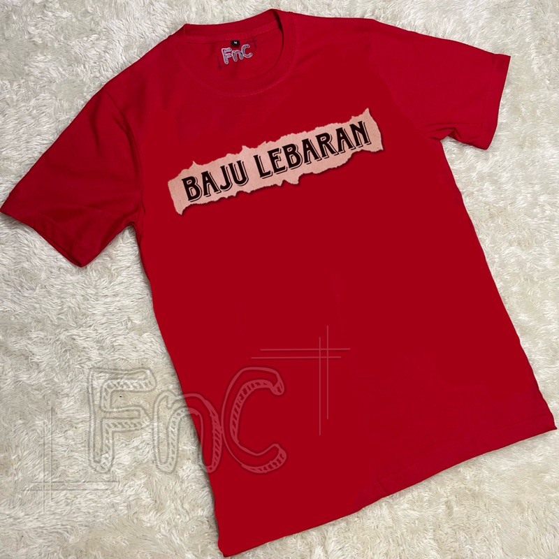 Kaos Lebaran/ kaos idul fitri / kaos lebaran tahun ini