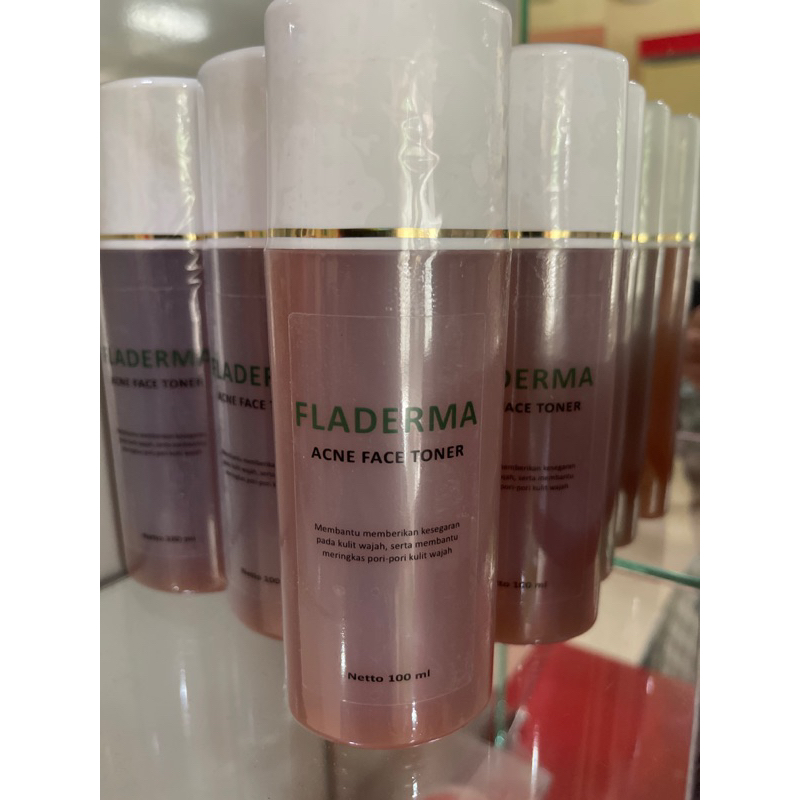 Toner fladerma