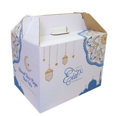 

Kardus Parcel Jinjing Lebaran 34x25x24cm Box Parsel Tenteng Idul Fitri Dus Packaging Sembako Lebaran 34x25x24 cm