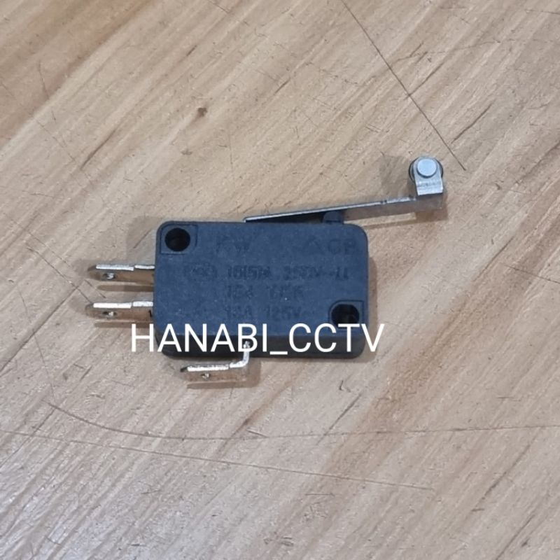 Micro/ Limit Switch Mikro Plat Super Panjang