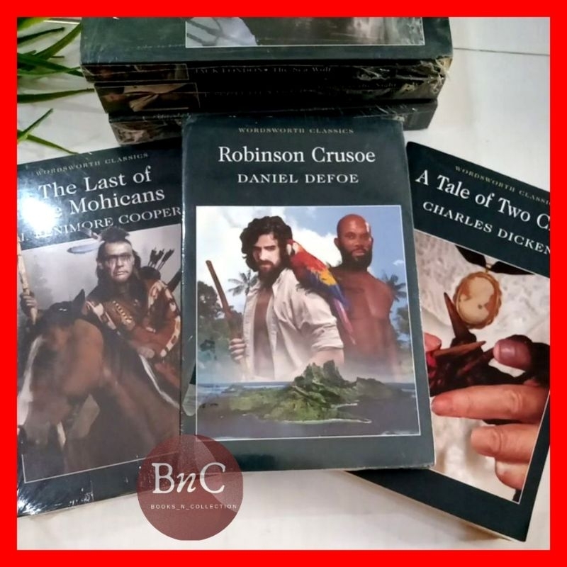 novel klasik wordsworth classics preloved