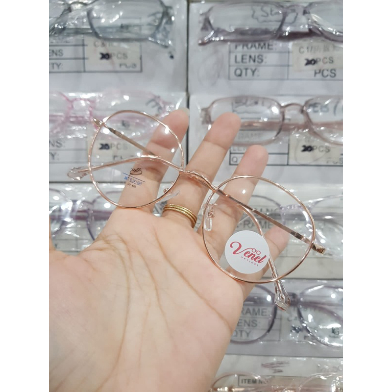 KACAMATA BULAT KECIL ANTI RADASI KODE 9216