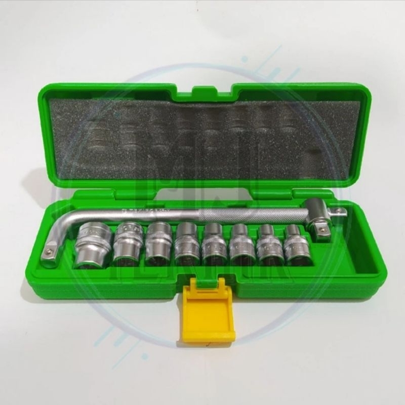 Kunci Shock Box TEKIRO 1 Set Isi 10pcs | SC-SE0604 Tipe 6PT Asli Original