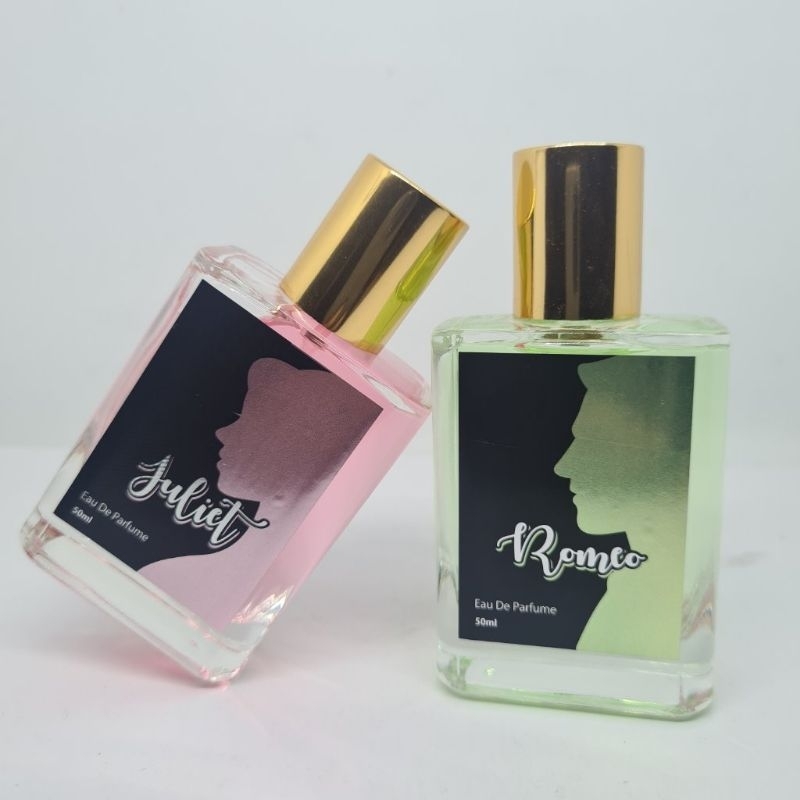 Parfum Pasangan Romeo Juliet 50ml