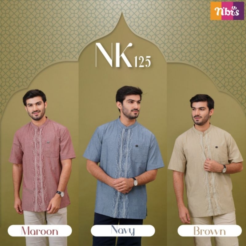Baju Koko nibras nbrs NK 125