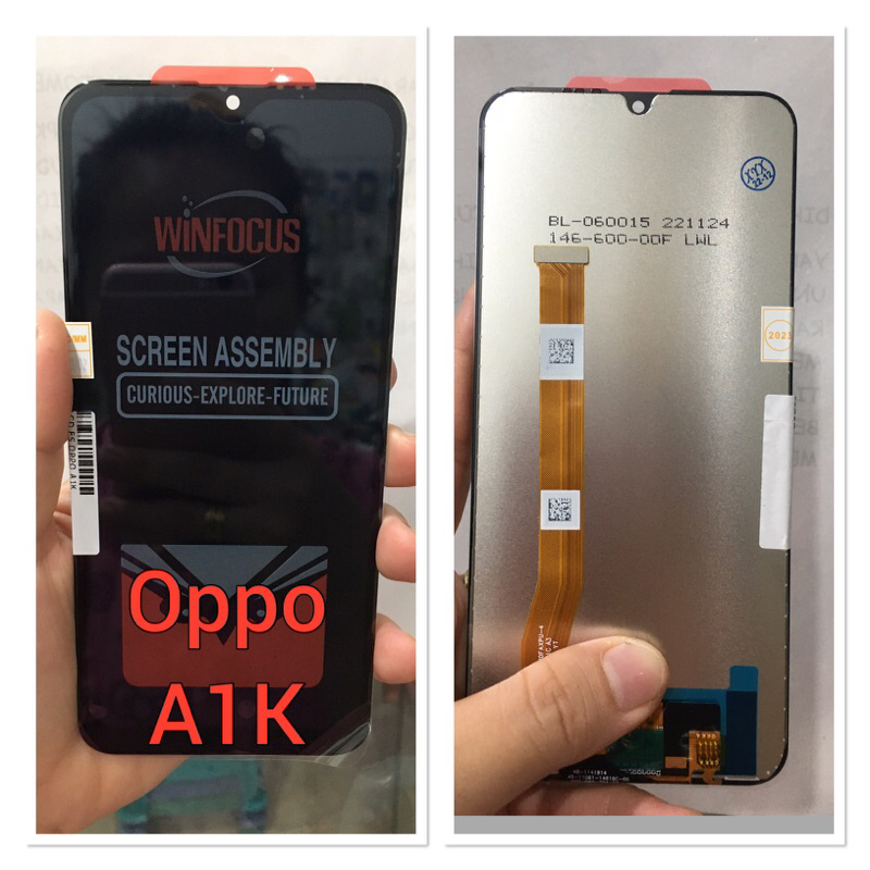 LCD Oppo A1k