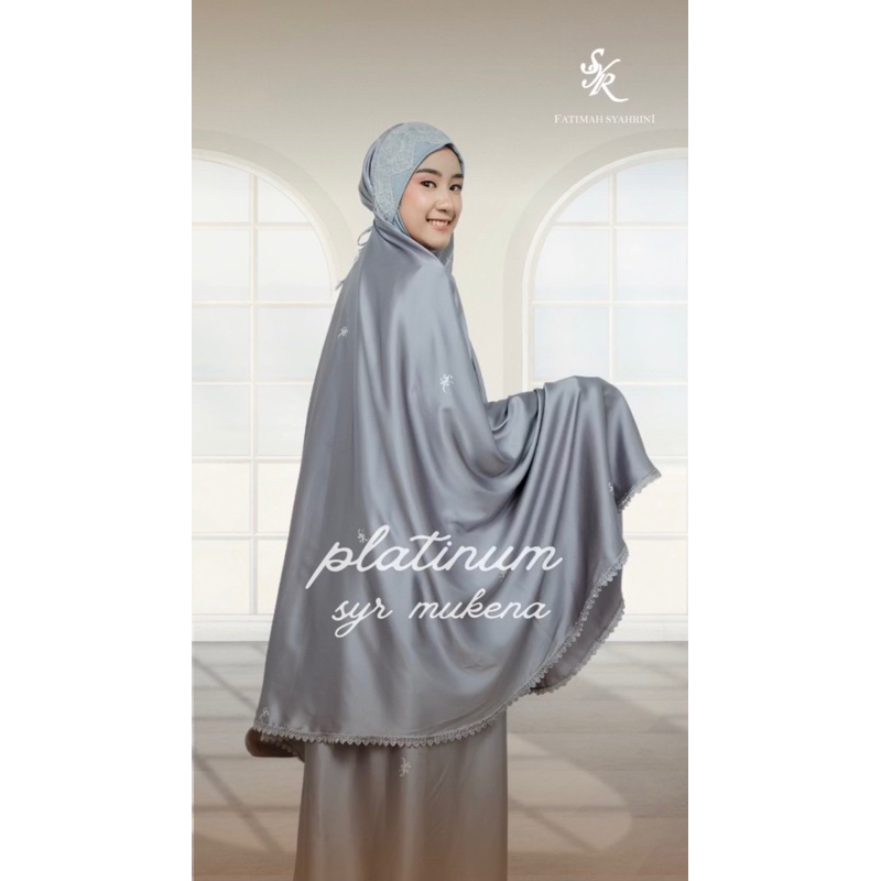 MUKENA BY FATIMAH SYAHRINI PLATINUM
