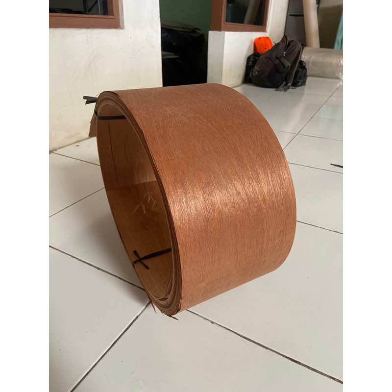 Veneer Kayu Sapele per m2