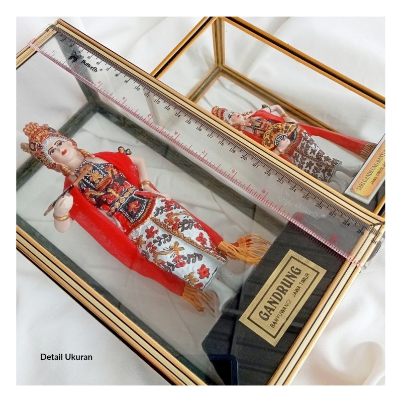 PATUNG GANDRUNG - REPUBLIK USING (CINDERA MATA KHAS BANYUWANGI)