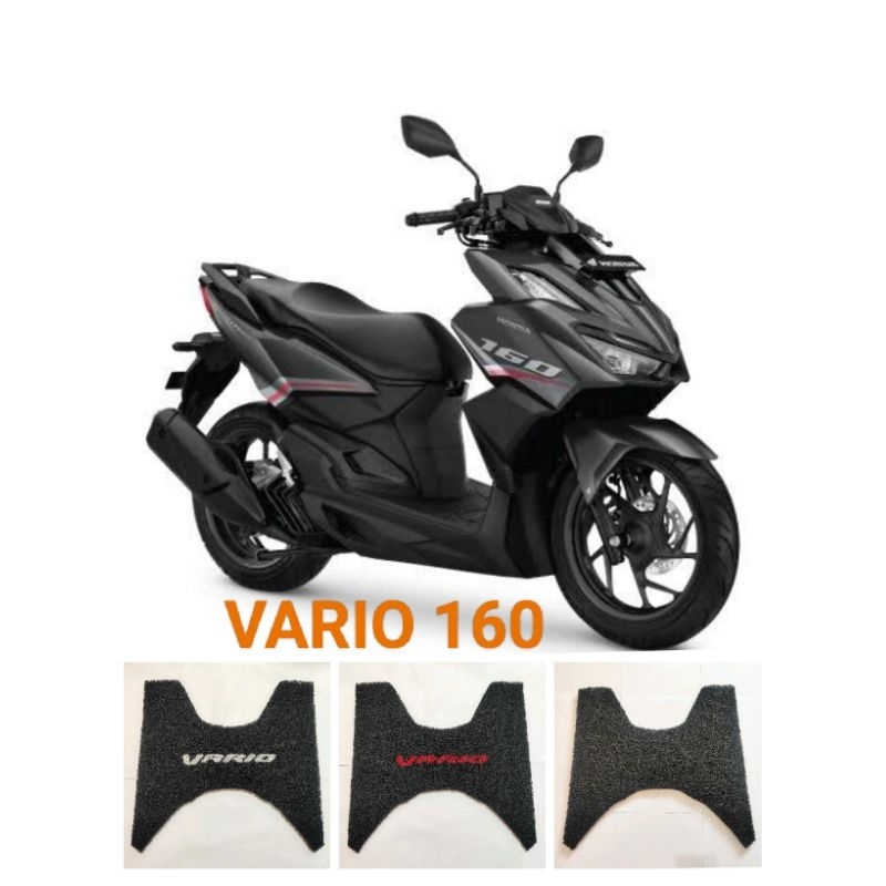 Bordes alas kaki karpet motor mie bihun Honda new Vario 160 tahun  2022 2023 / cover remot keyless