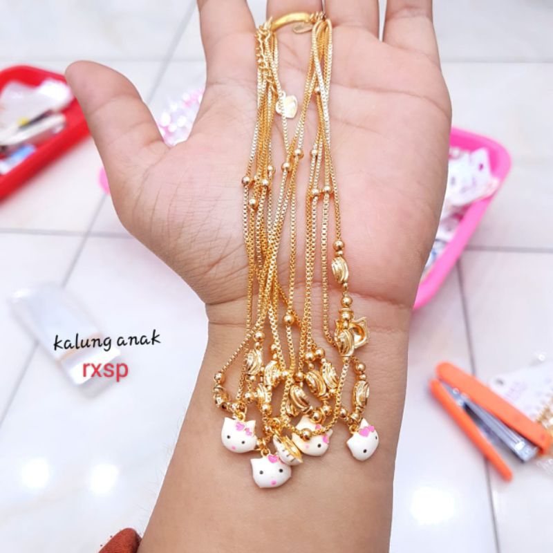 Kalung anak dan dewasa super mewah, cantik, sale70%