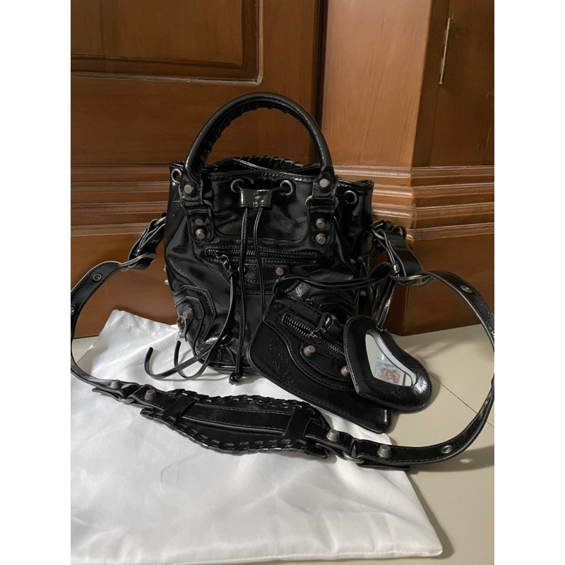 PRELOVE KEREN : TAS WANITA PREMIUM BALEN LE CAGOLE BUCKET SERUT