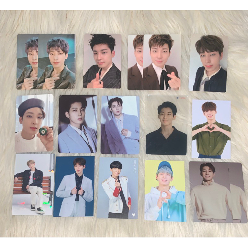 READY STOCK AN ODE YOUR CHOICE INCOMPLETE CARATLAND WONWOO SEVENTEEN BESIDE VER PC TC PHOTOCARD